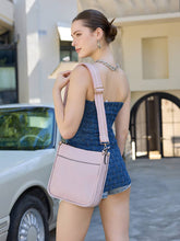 Load image into Gallery viewer, Posie Crossbody Bag – Brown