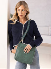 Load image into Gallery viewer, Posie Crossbody Bag – Brown