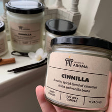 Load image into Gallery viewer, Cinnilla Soy Candle