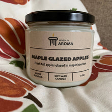 Load image into Gallery viewer, Maple Glazed Apples Soy Candle
