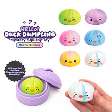 Load image into Gallery viewer, Hello Duck Dumpling  - Mystery Tie-Dye Edition Mini Dumpling