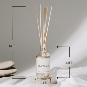 Wildflowers & Salt Reed Diffuser