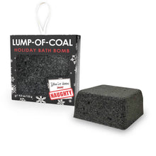 Load image into Gallery viewer, Lump-of-Coal Holiday Bath Bomb