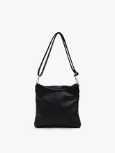Load image into Gallery viewer, Emma 3 Compartment Crossbody w/ Snap Closure-Rust