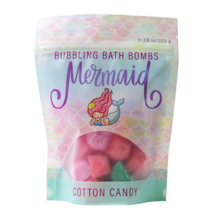 Kids Bubble Bath Bombs-Mermaid