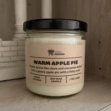 Load image into Gallery viewer, Warm Apple Pie Soy Candle