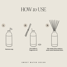 Load image into Gallery viewer, Reed Diffuser - Mango &amp; Coconut