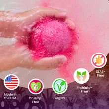 Load image into Gallery viewer, Spooky Bath Bomb with Toy Surprise