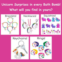 Load image into Gallery viewer, Unicorn Bath Bomb with Toy Surprise