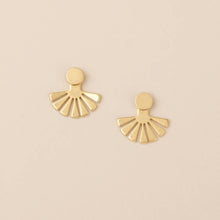 Load image into Gallery viewer, Refined Earring Collection - Sunburst Ear Jacket