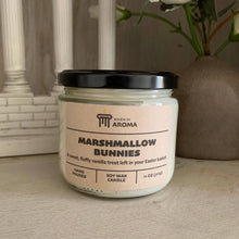 Load image into Gallery viewer, Marshmallow Bunnies Soy Candle