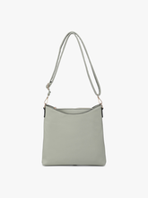 Load image into Gallery viewer, Emma 3 Compartment Crossbody w/ Snap Closure-Rust
