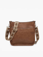 Load image into Gallery viewer, Posie Crossbody Bag – Brown