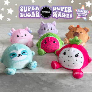 Super Duper Sugar Squishers Plush All Stars Edition - You Choose