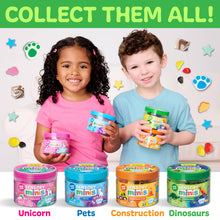 Load image into Gallery viewer, Sensory Mini Play Kit Jar with Cloud Clay: Dinosaur Theme