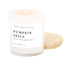 Load image into Gallery viewer, Pumpkin Spice 11 oz Soy Candle