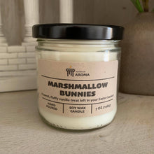 Load image into Gallery viewer, Marshmallow Bunnies Soy Candle