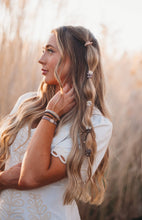 Load image into Gallery viewer, K’lani Faith Hair Tie Bracelets: Medium