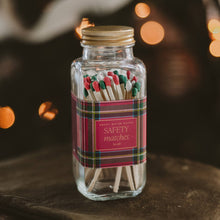 Load image into Gallery viewer, Holiday Safety Matches - Christmas Decor