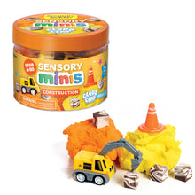 Load image into Gallery viewer, Sensory Mini Play Kit Jar with Cloud Clay - Construction