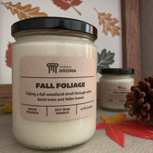 Load image into Gallery viewer, Fall Foliage Soy Candle