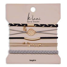 Load image into Gallery viewer, K’Lani Inspire Hair Tie Bracelets: Medium