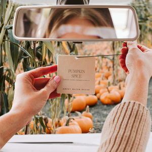 Pumpkin Spice Hanging Air Freshener