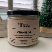 Load image into Gallery viewer, Cinnilla Soy Candle