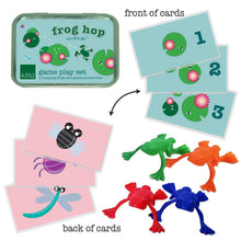 Load image into Gallery viewer, Frog Hop On-the-Go Kids Travel Game