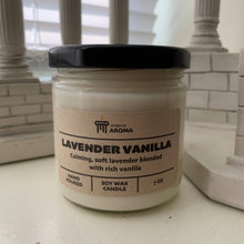Load image into Gallery viewer, Lavender Vanilla Soy Candle