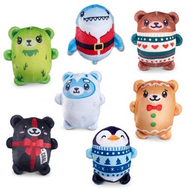 Bubble Stuffed Squishy Friends - CHRISTMAS SERIES you choose