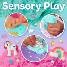 Load image into Gallery viewer, Sensory Mini Play Kit Jar with Cloud Clay - Unicorn Theme