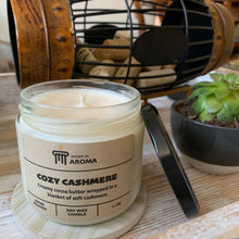 Load image into Gallery viewer, Cozy Cashmere Soy Candle