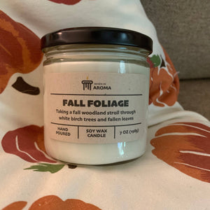 Fall Foliage Soy Candle