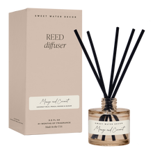 Load image into Gallery viewer, Reed Diffuser - Mango &amp; Coconut