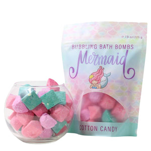 Kids Bubble Bath Bombs-Mermaid