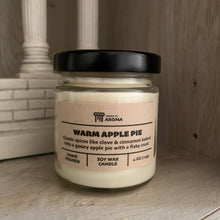 Load image into Gallery viewer, Warm Apple Pie Soy Candle