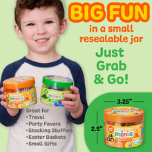 Load image into Gallery viewer, Sensory Mini Play Kit Jar with Cloud Clay - Construction