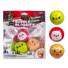 Load image into Gallery viewer, Sticky Bubble Blobbies -Christmas Edition