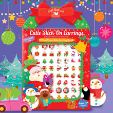 Load image into Gallery viewer, Cutie Stick-On Earrings | Holly Jolly