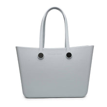 Load image into Gallery viewer, Carrie Versa Tote w/ Interchangeable Straps - Pale Grey