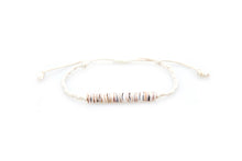 Load image into Gallery viewer, Lotus and Luna Sage Braided Puka Bracelet