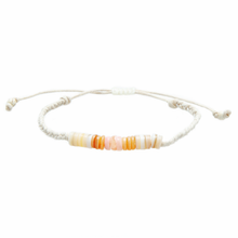 Load image into Gallery viewer, Lotus and Luna Brisa Braided Puka Bracelet
