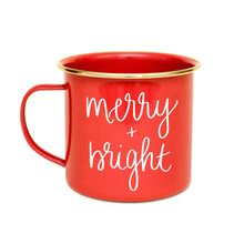 Load image into Gallery viewer, Merry and Bright Coffee Mug