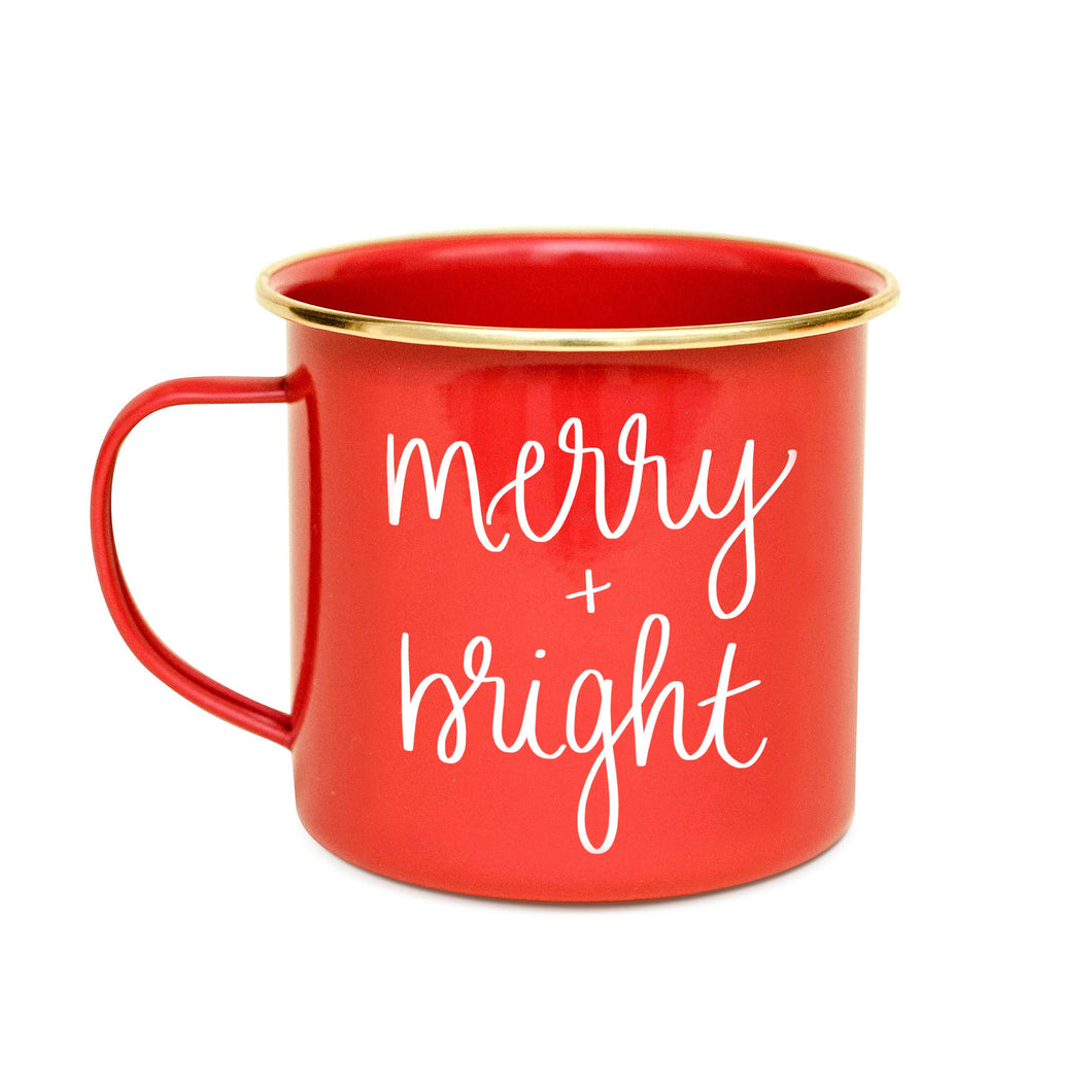 Merry and Bright Coffee Mug