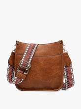 Load image into Gallery viewer, Chloe Crossbody with Guitar Strap - Brown