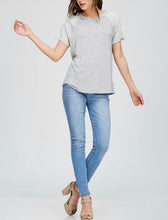 Load image into Gallery viewer, Papermoon Raglan Contrast Short Sleeve Top