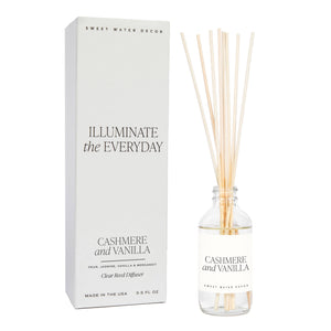 Cashmere and Vanilla Reed Diffuser