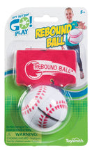 Load image into Gallery viewer, GO! Rebound Ball, Sponge Ball on 50" stretchable cord