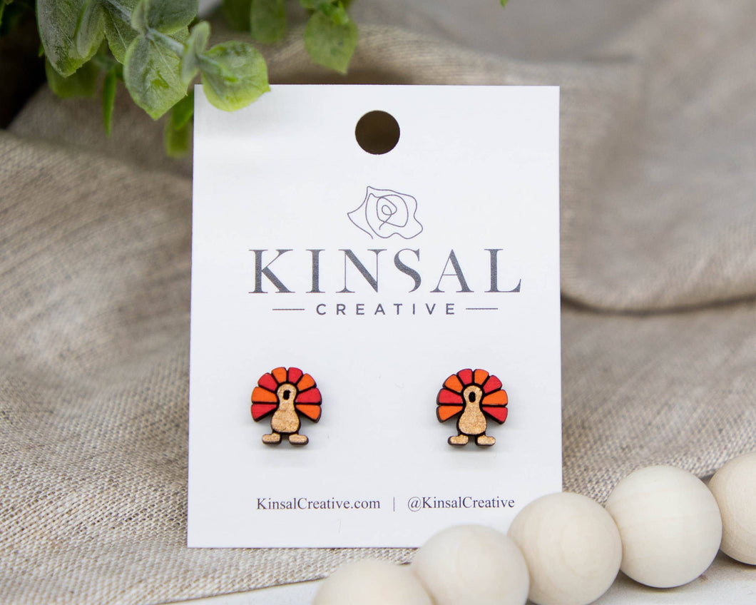 Turkey Stud Earrings